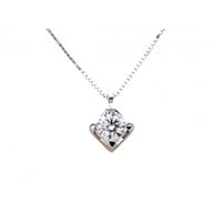 Collana Recarlo Donna in Oro Diamante 0.20 Ct XP30PX350/020VS-45 - XP30PX350/020VS-45